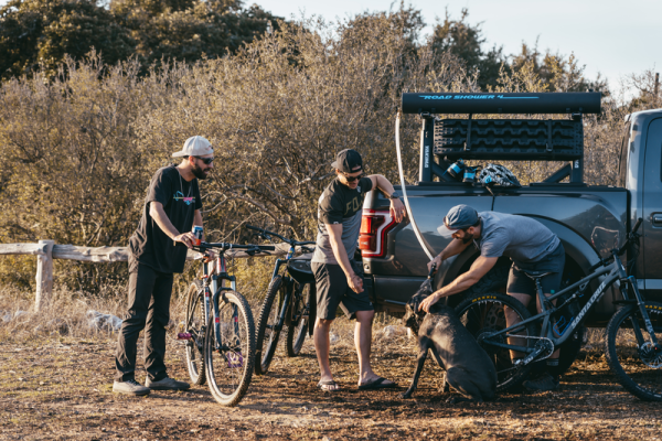 YAKIMA RoadShower mobile Wasserversorgung